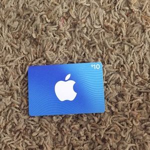 Apple gift card
